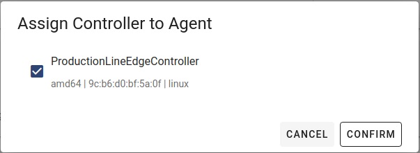 Assign Controller